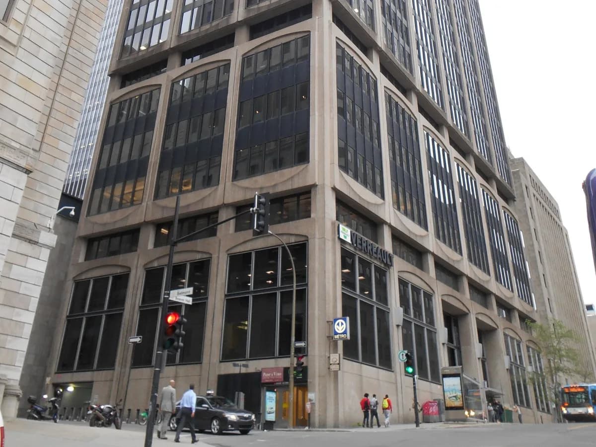 1080 Côte du Beaver Hall in Montréal, where Alekstra Inc's office is